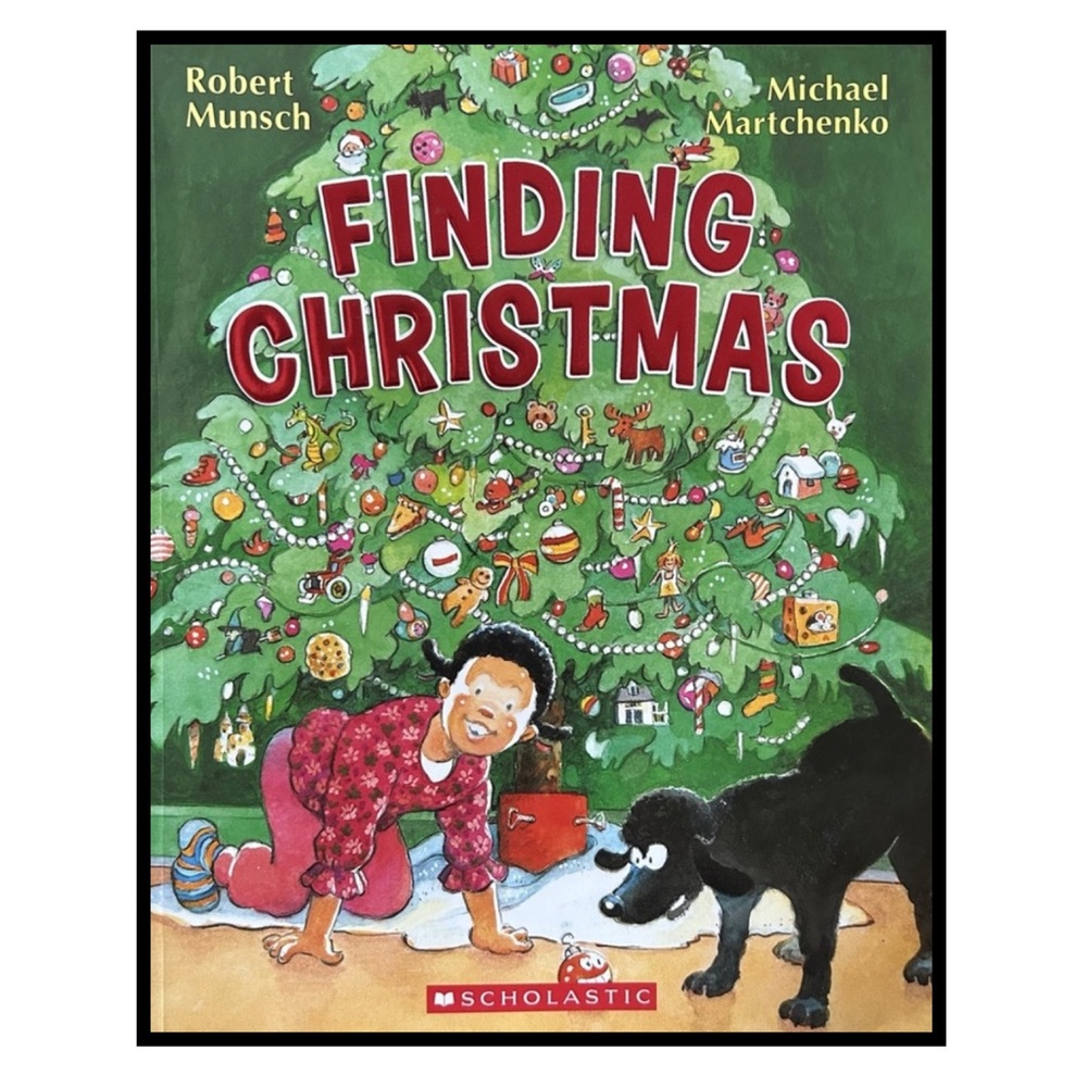 BUNDLE & SAVE🎄Finding Christmas Softcover Book by Robert Munsch